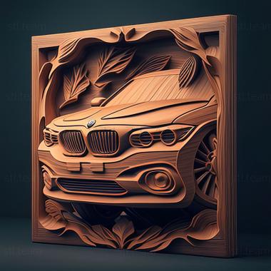 3D модель BMW G30 (STL)